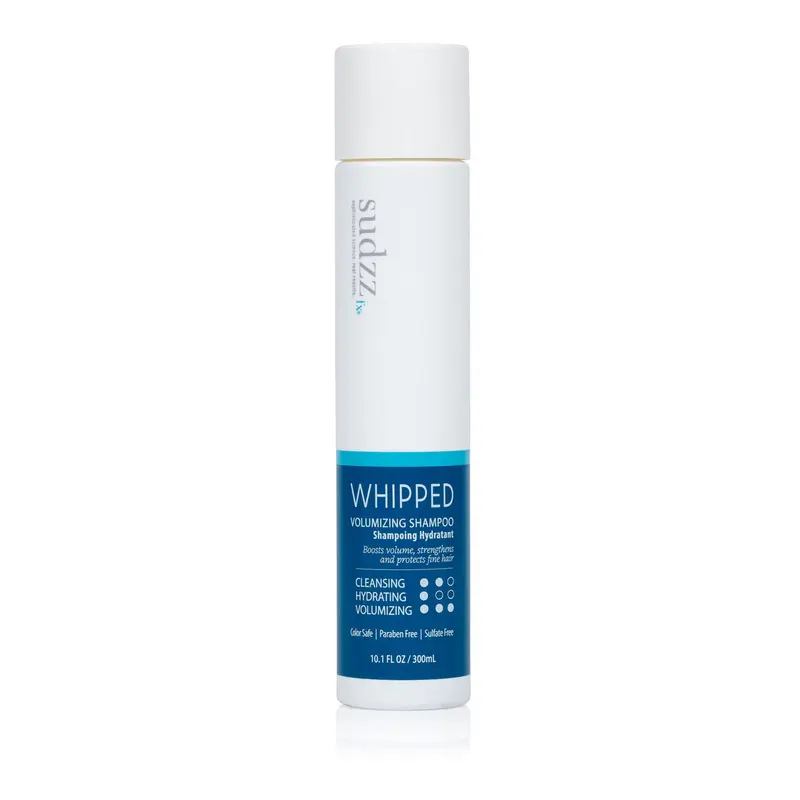 Shampoing Volumisant Crème Fouettée et Miel SUDZZFX – Pour Hommes et Femmes – Sans Sulfates ni Parabènes – 300 ml