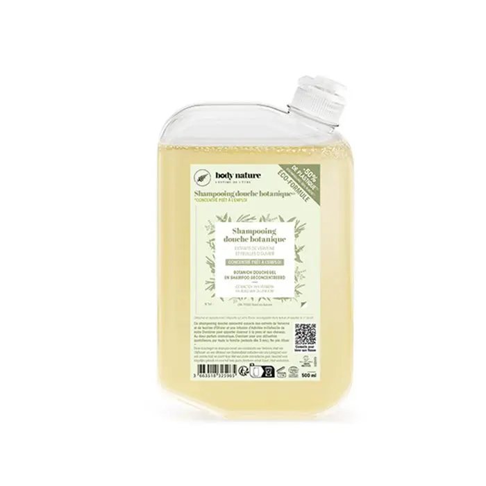 SHAMPOOING DOUCHE BOTANIQUE