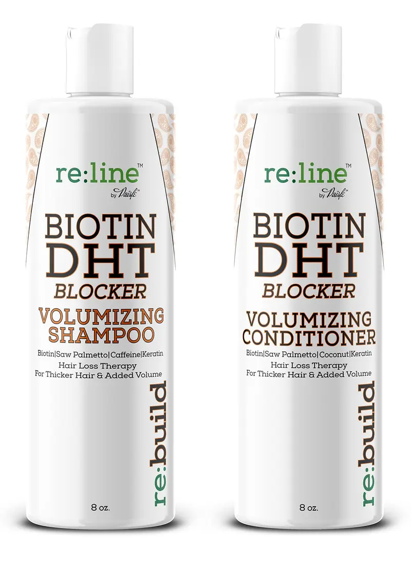 Shampooing et Après-Shampooing Volumisants Naturels Paisle Botanics — Biotine et Blocage DHT