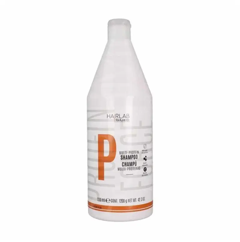 Shampooing fortifiant SALERM Hairlab Multi-protéines – kératine hydrolysée et collagène (1250 ml)