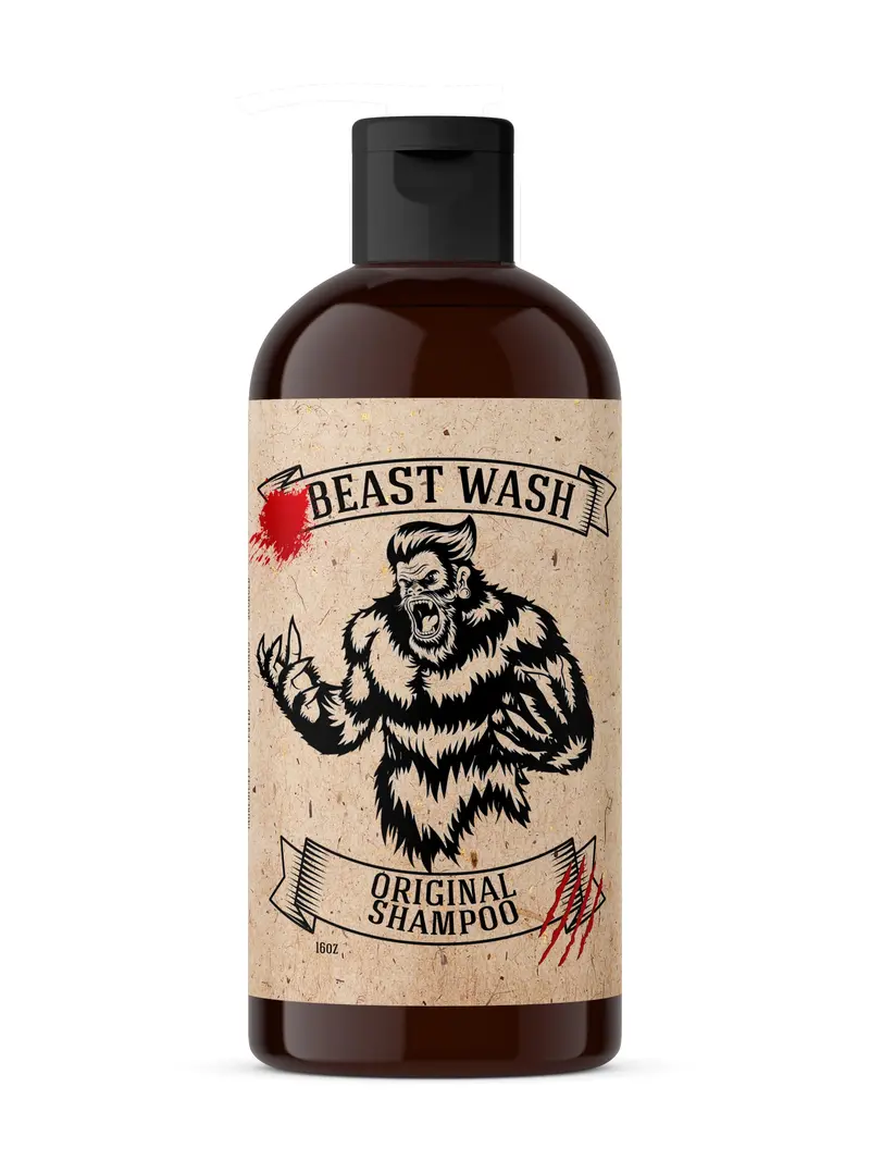 Shampooing Johnny Slicks — Hydratation et volume, nettoyage naturel avec huiles biologiques — Castor, Aloe et Jojoba — Senteur originale — 237 ml