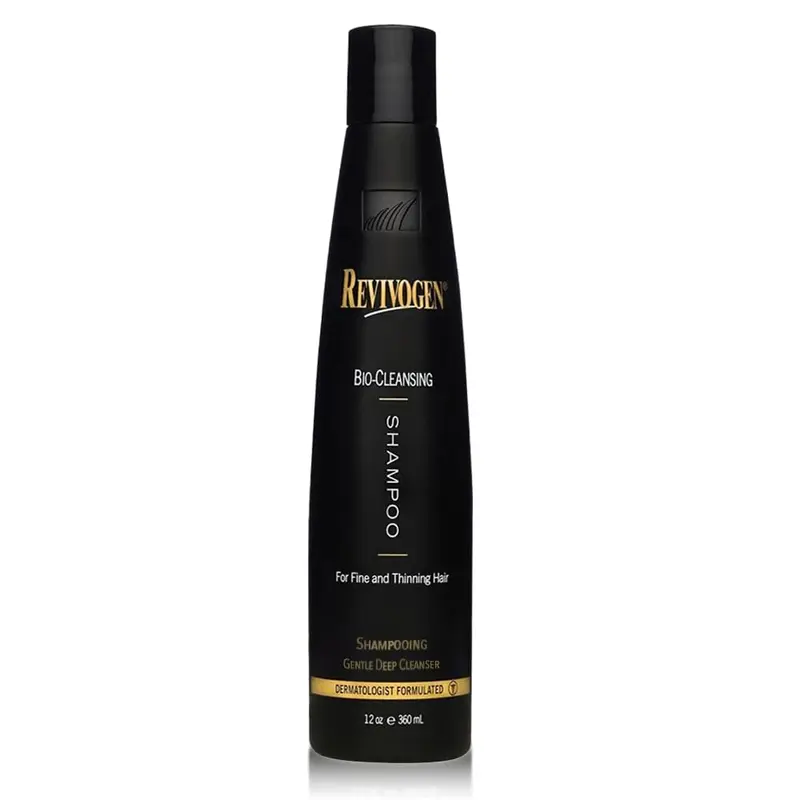 Shampooing Nettoyant Bio Revivogen MD pour Cheveux Fins — Anti-DHT, 12 oz