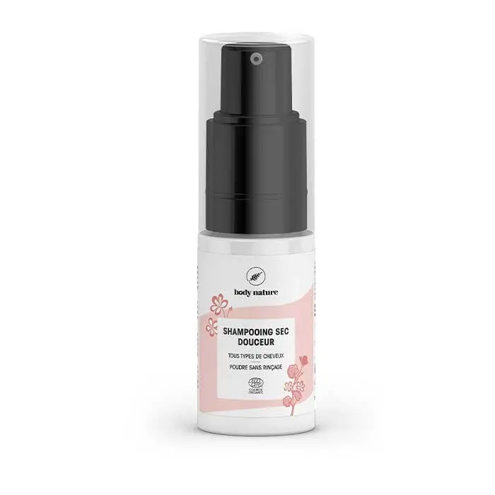 SHAMPOOING SEC DOUCEUR