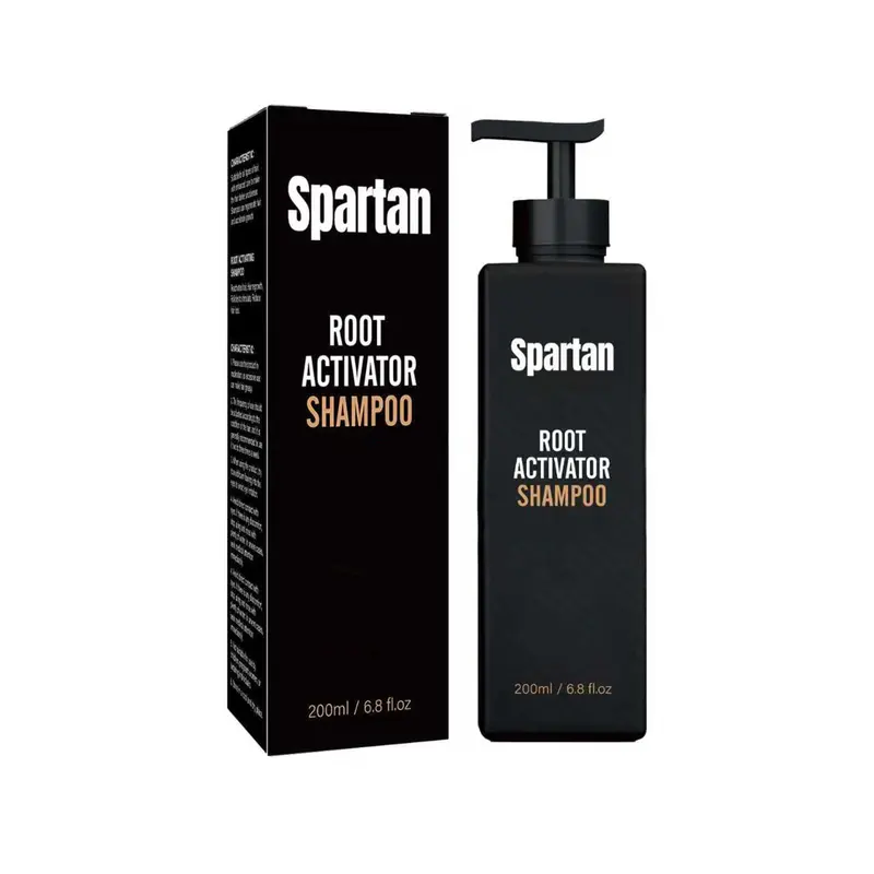 Shampooing Spartan Root Activator — Activation du cuir chevelu et revitalisation des cheveux gris (200 ml)