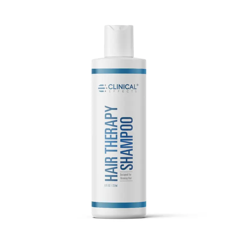 Shampooing Thérapie Capillaire Clinical Effects – Biotine, Anagain et Baicapil – Croissance des cheveux pour femmes et hommes – Fabriqué aux États‑Unis – 236 ml