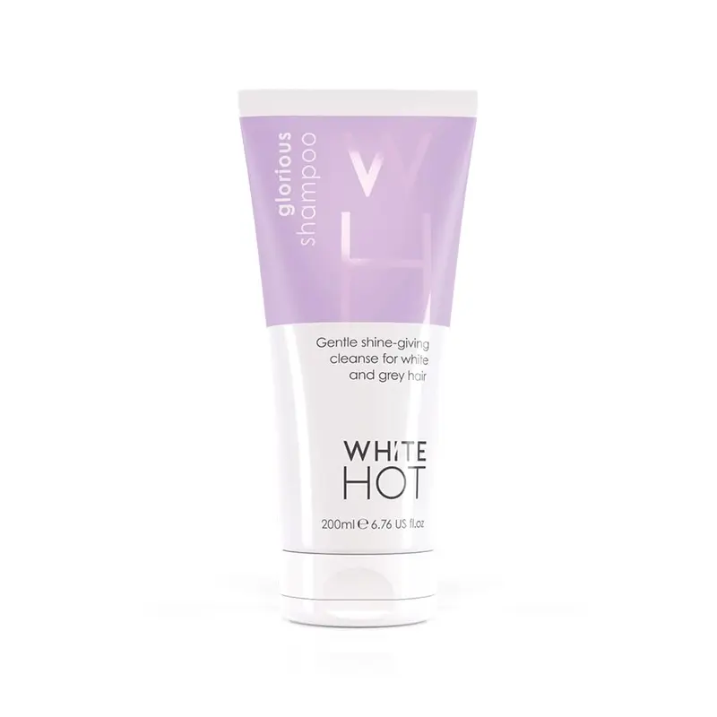 Shampooing White Hot Glorious – 200 ml, végan et sans cruauté