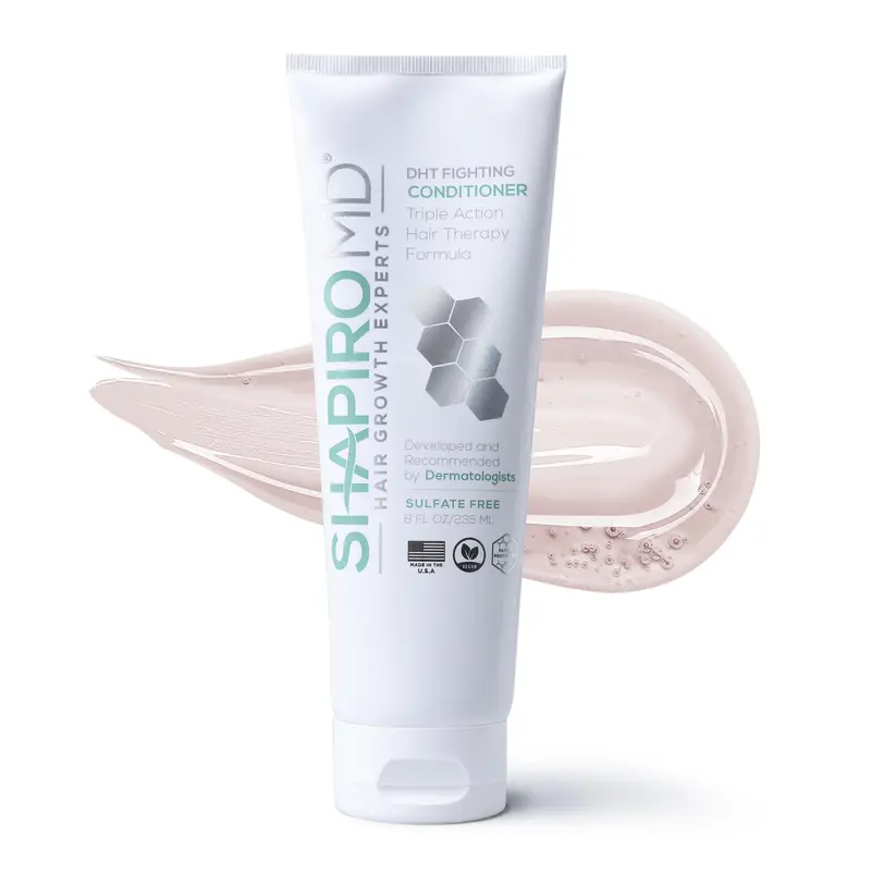 Shapiro MD Hair Growth Experts - Après-shampooing Chute de Cheveux Vegan Formule Anti DHT