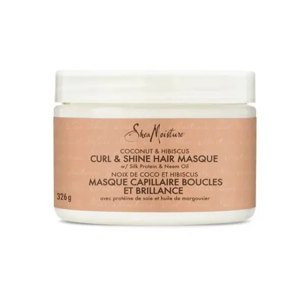 Shea Moisture Coconut & Hibiscus Nourishing Hair Mask | 13oz
