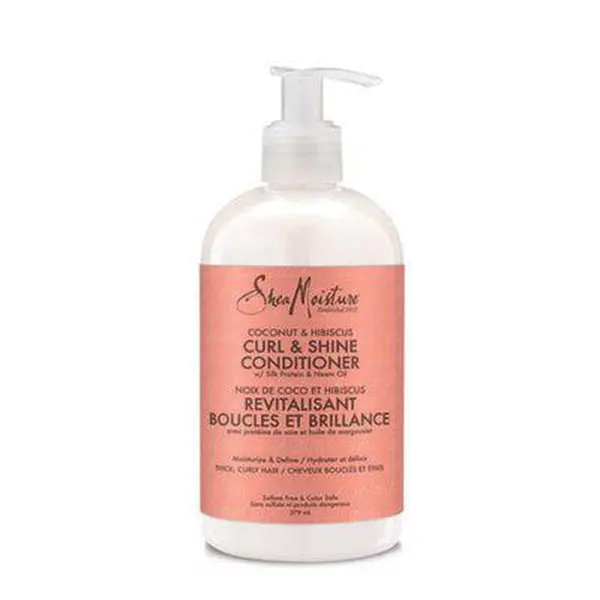 Shea Moisture curly hair conditioner | Aprés Shampooing 13oz