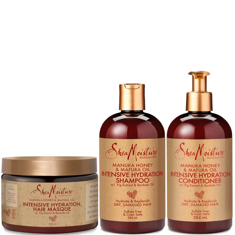 Shea Moisture Manuka Honey gamme compléte