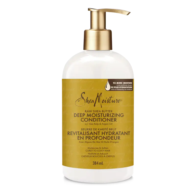 shea moisture Raw Shea Butter Conditioner 384ml