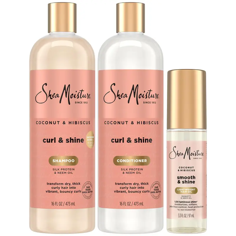 SheaMoisture Coco Hibiscus