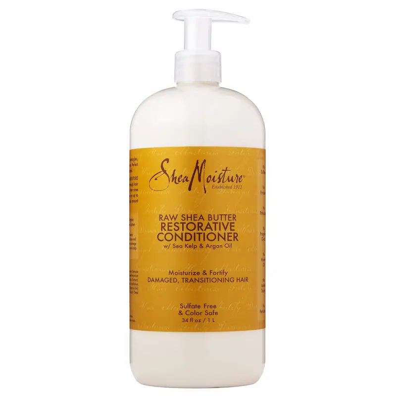 SheaMoisture Conditionneur restauratif au beurre de karité cru, 34 oz
