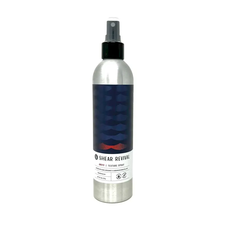 Shear Revival Amity Texture Spray — Texture légère, fini mat, vegan, pour tous types de cheveux
