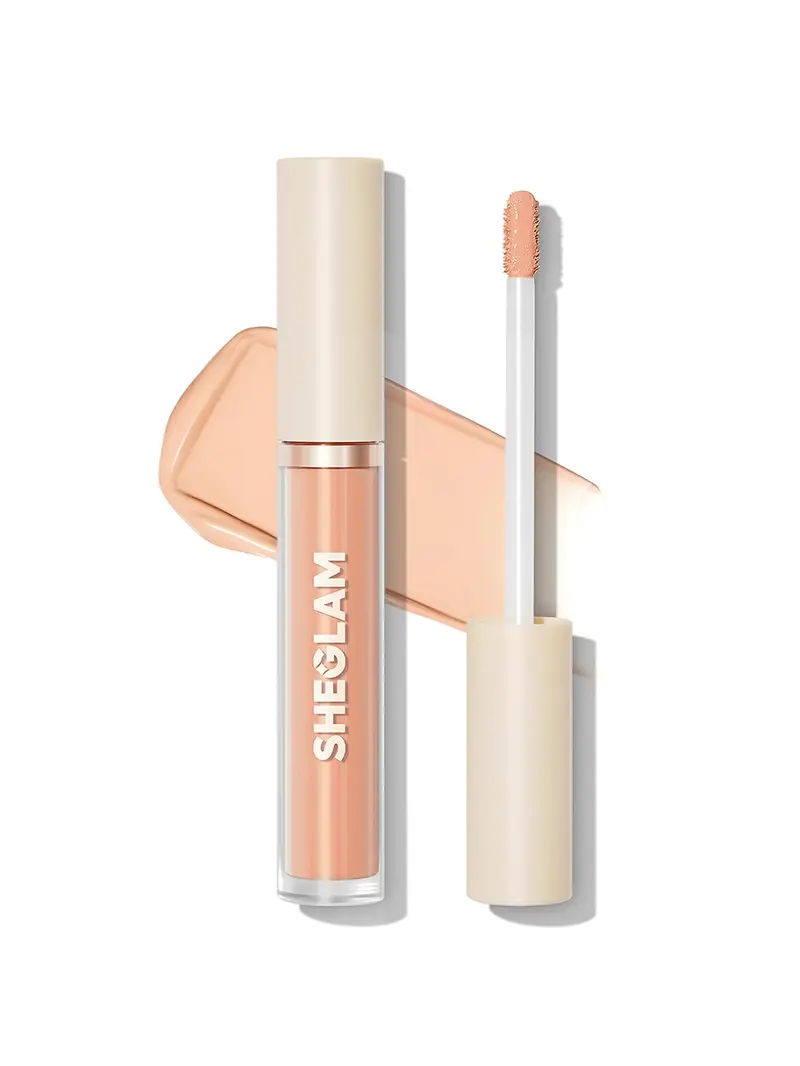 SHEGLAM Correcteur Color-Correcteur Liquide – Hydratant, Haute couverture, Teinte Pêche