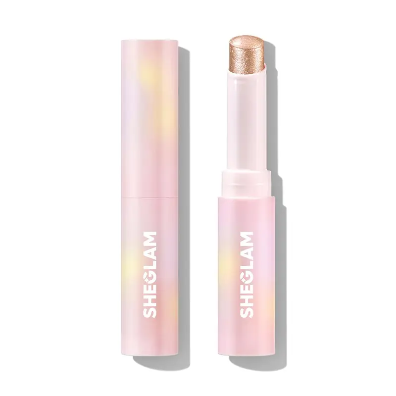 SHEGLAM Crayon Gelée Cristal – Ombre Gelée Champagne Éclat, Trait et Pinceau Intégré