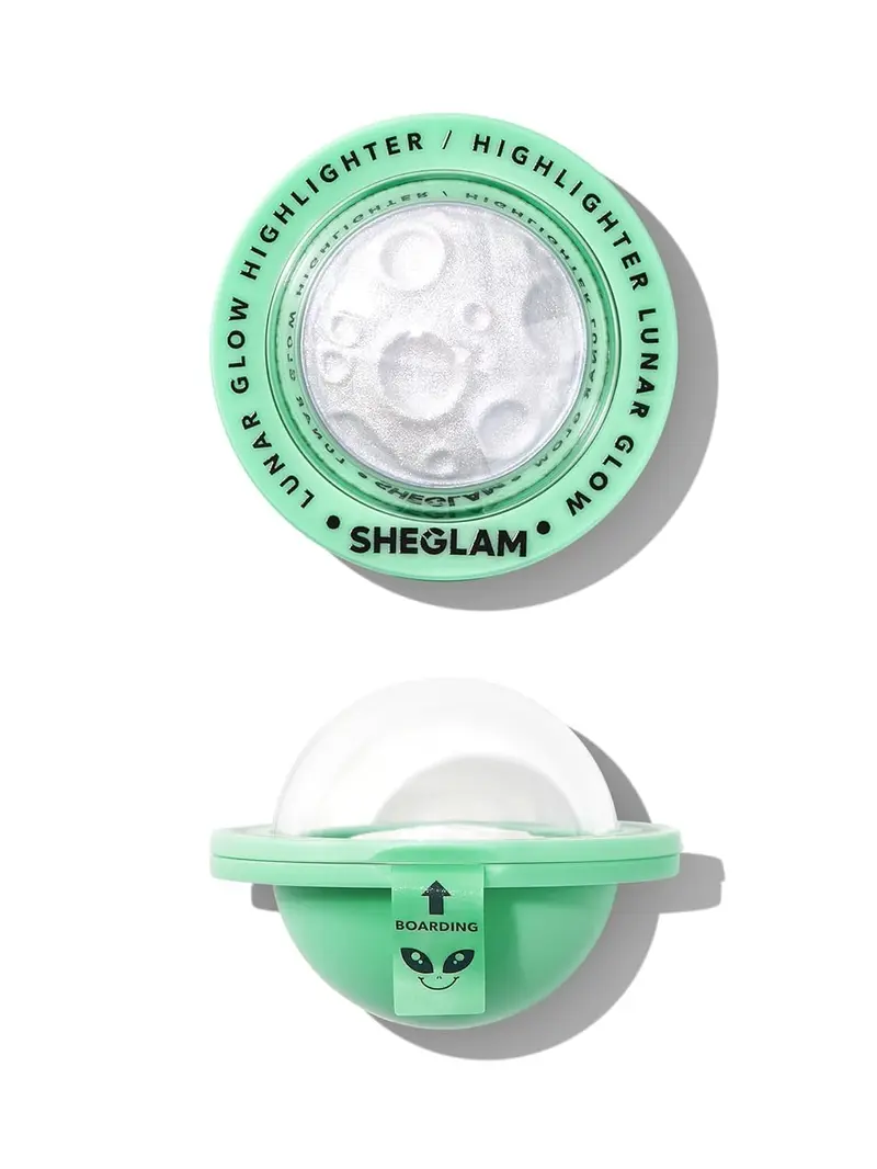 SHEGLAM Enlumineur Lunaire Teinte Étoile-Neutron – Éclat crème soyeux, couvrance moyenne