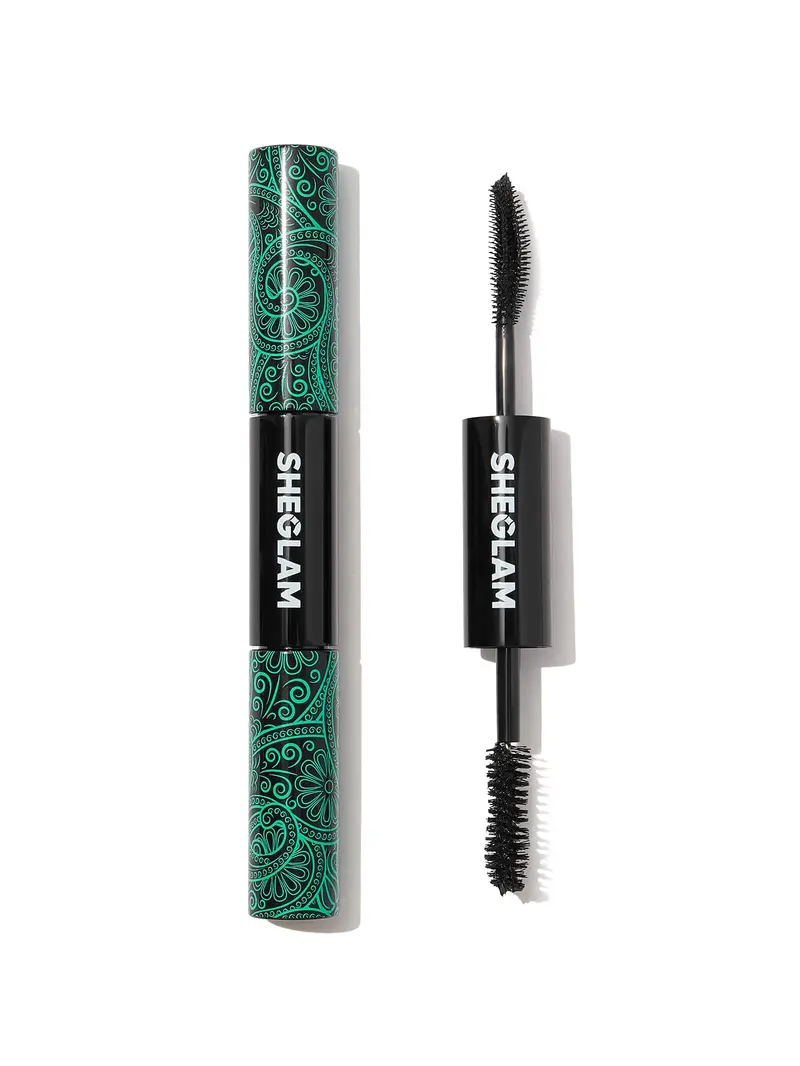 SHEGLAM Mascara 2 en 1 Noir – Volume et Longueur Étanche
