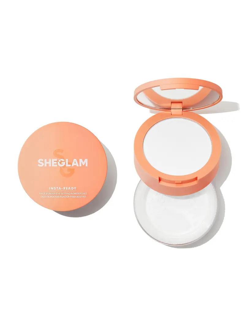 SHEGLAM Poudre libre double usage — Translucide pour yeux et visage