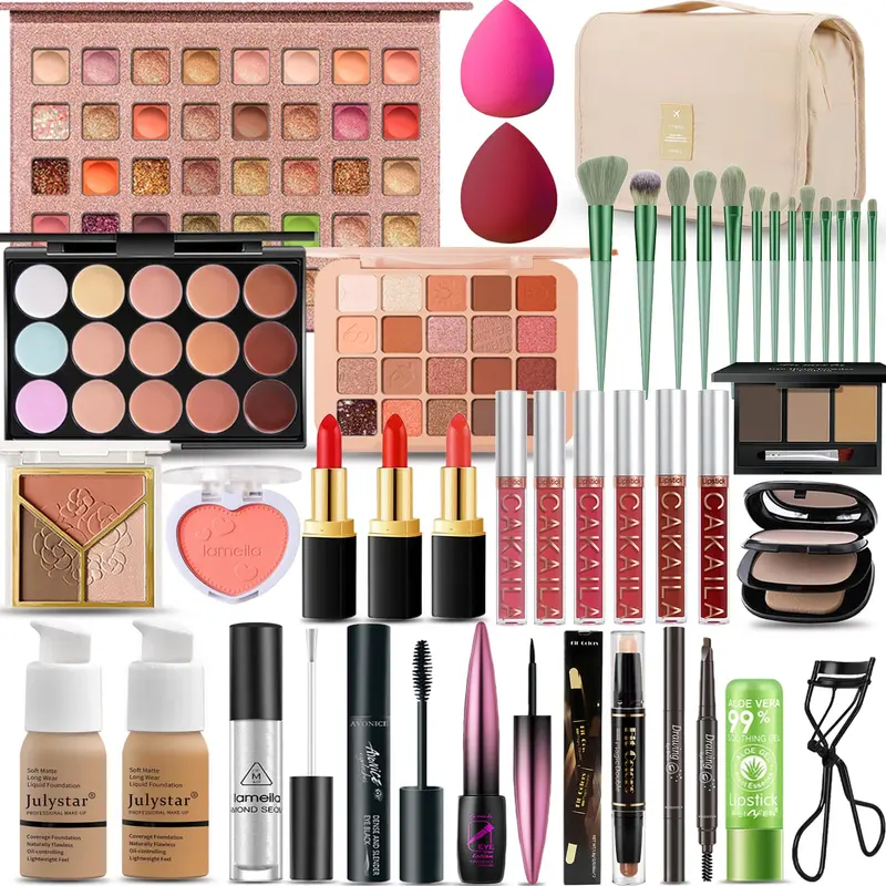 SHELAKIN – Kit Maquillage Tout-en-Un