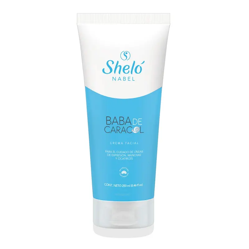 Sheló NABEL Baba de Caracol – Crème Visage à la Mucine d'Escargot