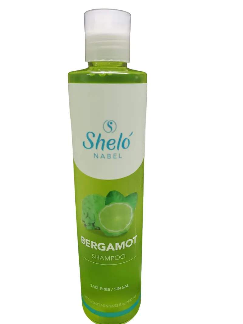 Sheló NABEL Shampoing Bergamote – Cheveux Fragiles et Cassants