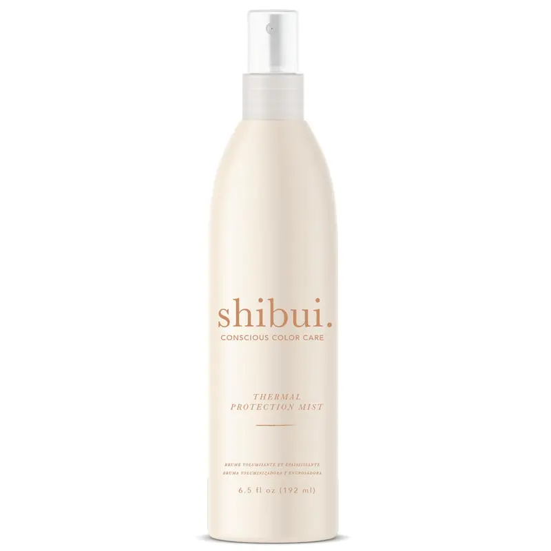 SHIBUI Brume Protection Thermique – Soin capillaire vegan, sans sulfates, couleur protégée