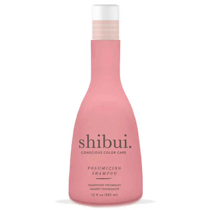 SHIBUI Shampoing Volumisant – Nettoyage léger, corps durable et couleur protégée pour cheveux fins