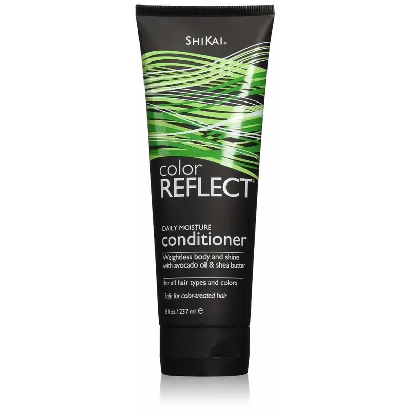 ShiKai Color Reflect – Conditionneur Hydratant Quotidien Sans Parfum pour Cheveux Colorés (Pack de 3, 8 oz) | Avocat & Karité