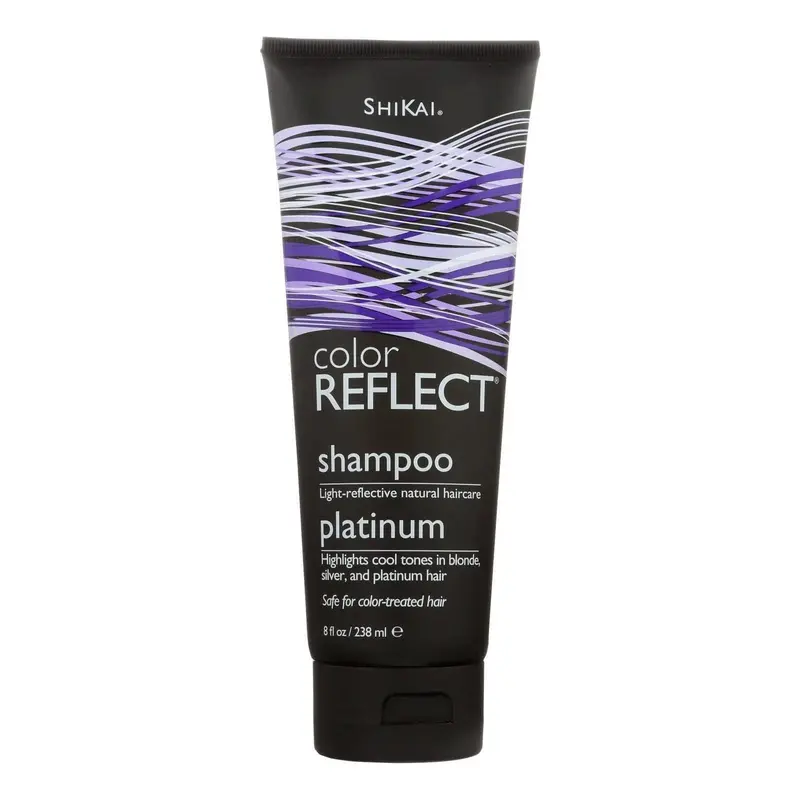 Shikai Color Reflect Platinum Shampoo – Reflets Froids Platine | Lot de 2