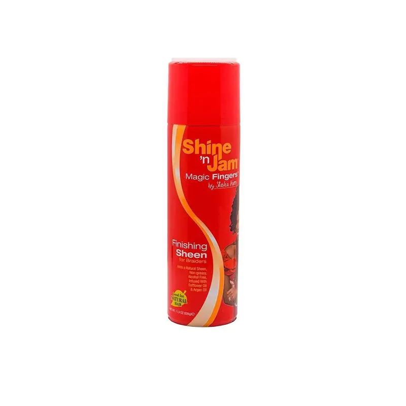 Shine n Jam Magic Fingers – Fini Brillant Pour Tresses, 11,5 onces