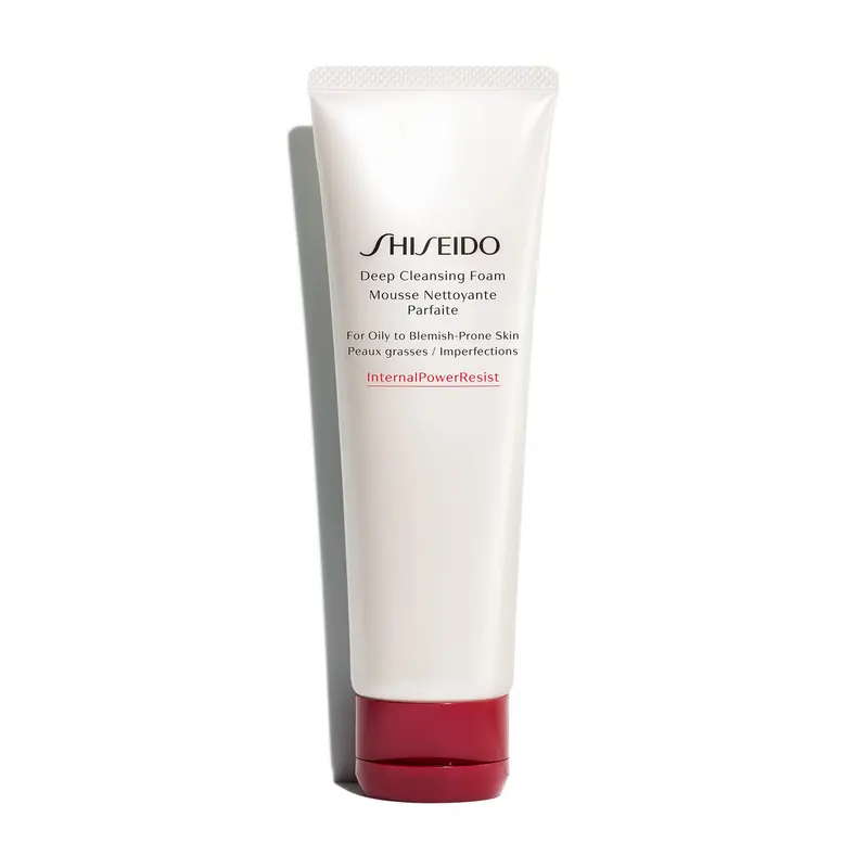 Shiseido Mousse Nettoyante Profonde 125 ml – Nettoie en profondeur et purifie les pores