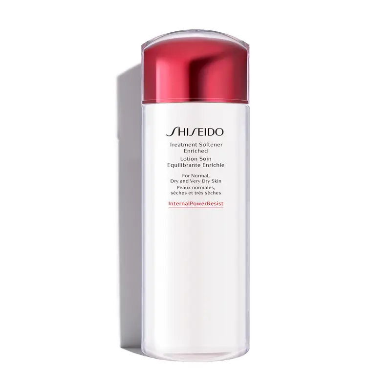 Shiseido Treatment Softener Enriched – Lissant et hydratant, 300 ml – Pour peaux normales à sèches