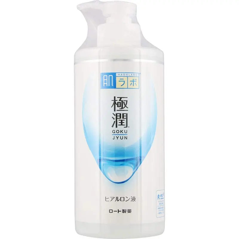 shokunin Hadalabo Gokujyun Lotion Hydratante à l’acide hyaluronique – 400 ml
