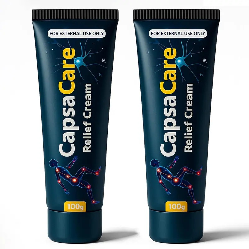 Shwfhi CapsaCare Crème Relève Neuropathie – Pieds, Mains et Muscles | Crème Neuropathie Mavetto avec Capsaïcine, Arnica et Menthol