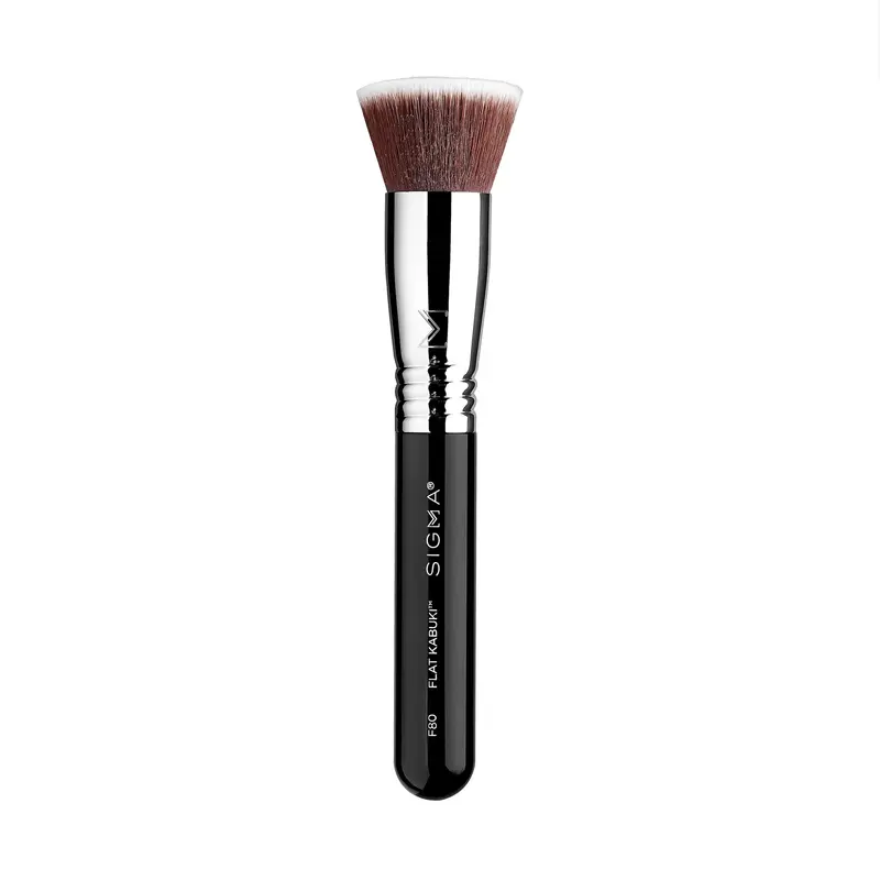 Sigma Beauty F85 Airbrush Kabuki — Brosse Kabuki pour fond de teint liquide et blush crème