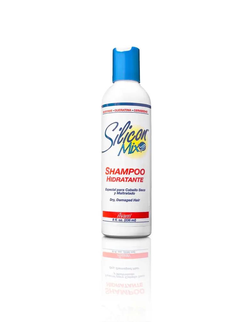 Silicon Mix Shampooing Hydratant 8oz – Soin capillaire hydratant