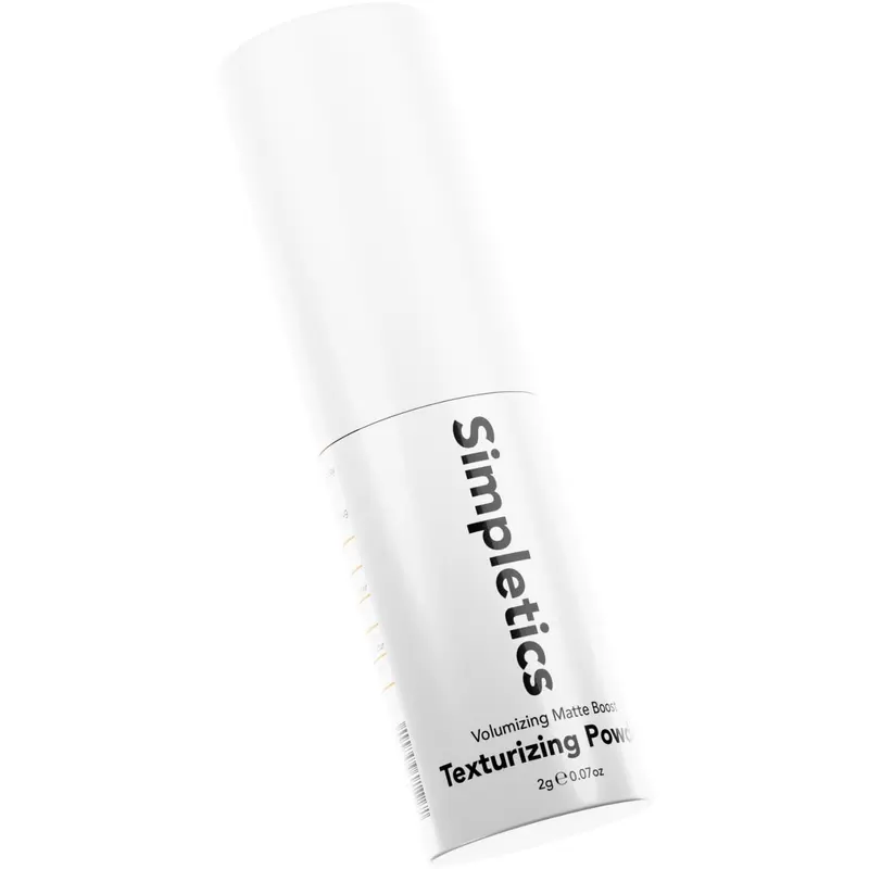 Simpletics Poudre Texturisante – Formule Naturelle à 4 Ingrédients, Sans Parabènes ni Sulfates