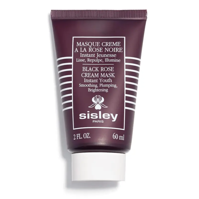 Sisley Paris Black Rose Cream Mask – Masque crème noire à la rose, 60 ml