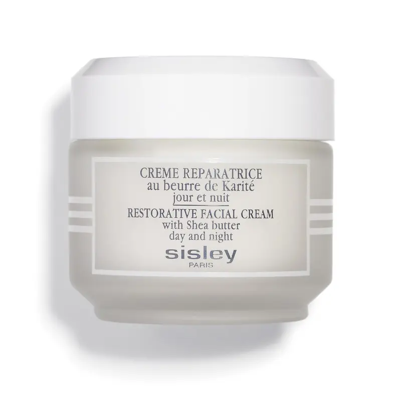 Sisley Paris Crème restauratrice Visage 50 ml – Apaise irritations, répare et hydrate
