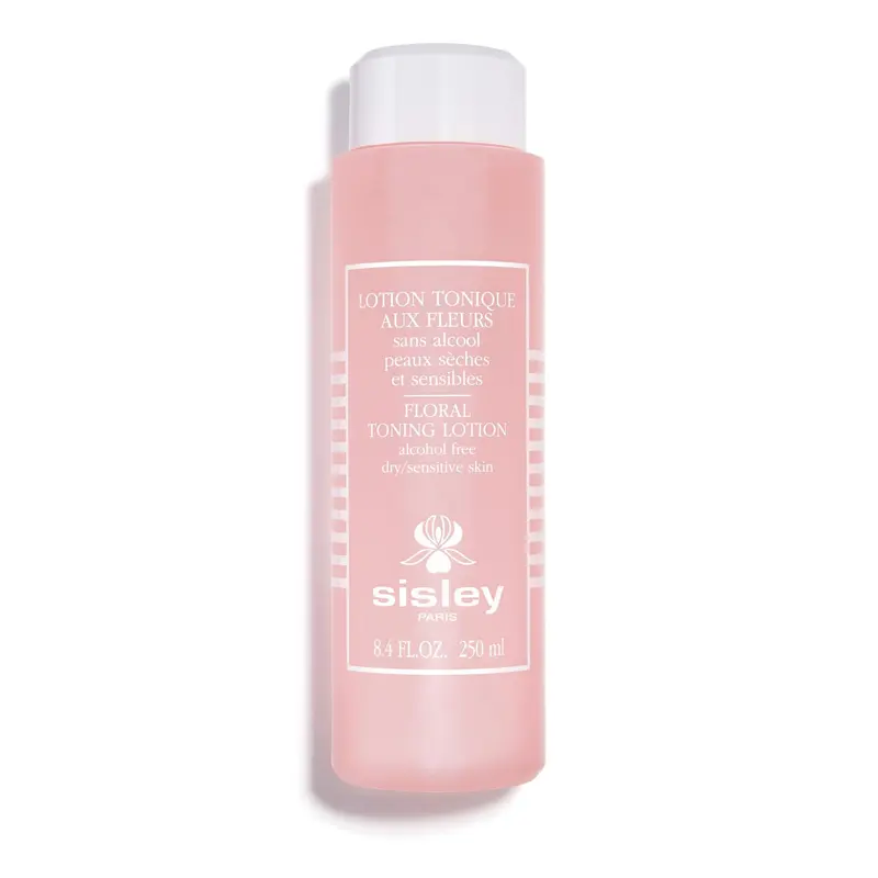 Sisley Paris Lotion tonique florale – 250 ml | Nettoie, tonifie et apaise la peau