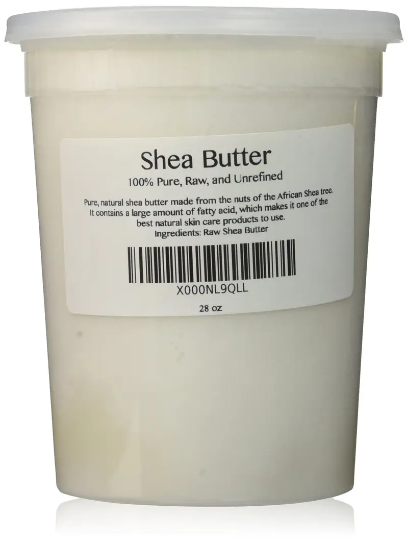 Skin Beauty Essentials Beurre de Karité Pur Non Raffiné — Ghana, 28 oz