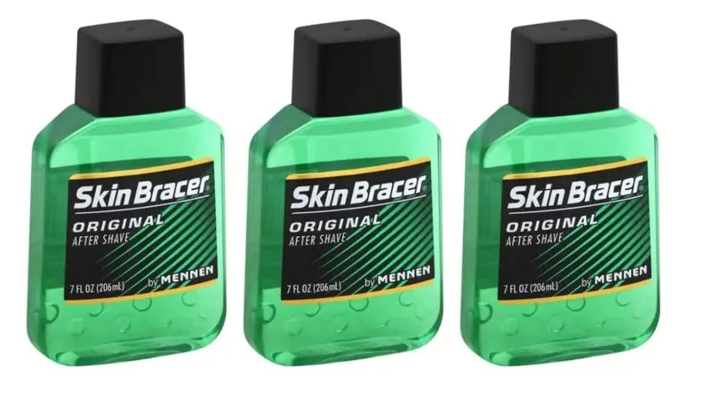 Skin Bracer Après-Rasage Original – Pack de 3