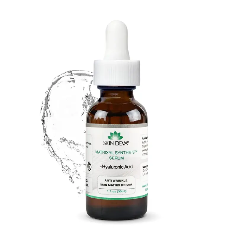 SKIN DEVA Matrixyl Synthe 6 – Sérum Hyaluronique Anti‑Âge Hydratant