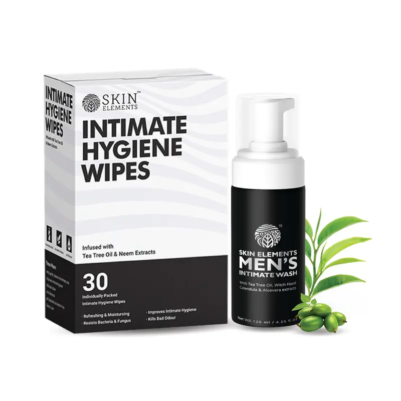 Skin Elements – Ensembl e Hygiène Intime pour Homme