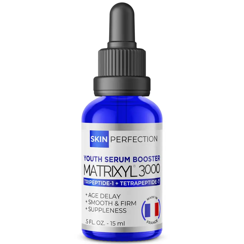 Skin Perfection Matrixyl 3000 Sérum Visage – Anti-âge avec Palmitoyl Tripeptide-1 et Tetrapeptide-7 (0,5 oz)