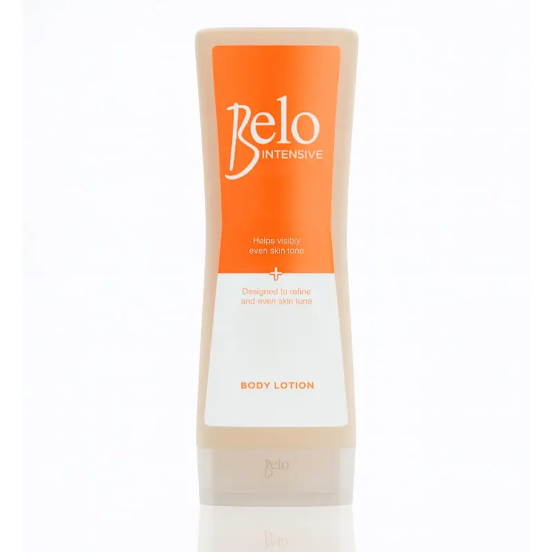 Skin Science Belo Lotion Intensive Corps – 200 ml | Hydratation Profonde et Légère pour Peaux Sensibles