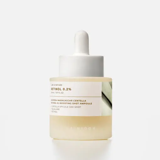 SKIN1004 Ampoule Boosting Shot Centella Retinol 0,2 de Madagascar 30 ml