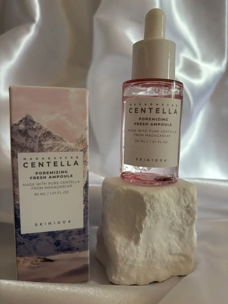 SKIN1004-Ampoule fraîche poremizing centella de Madagascar