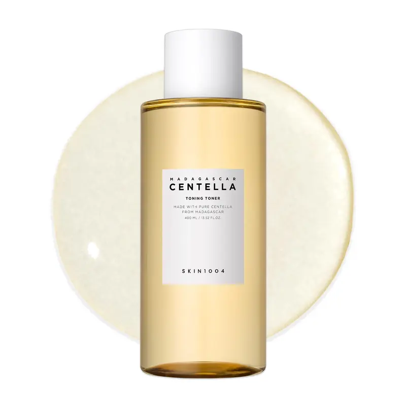 SKIN1004 Centella Toner – Hydratation douce et exfoliation légère, 400 ml